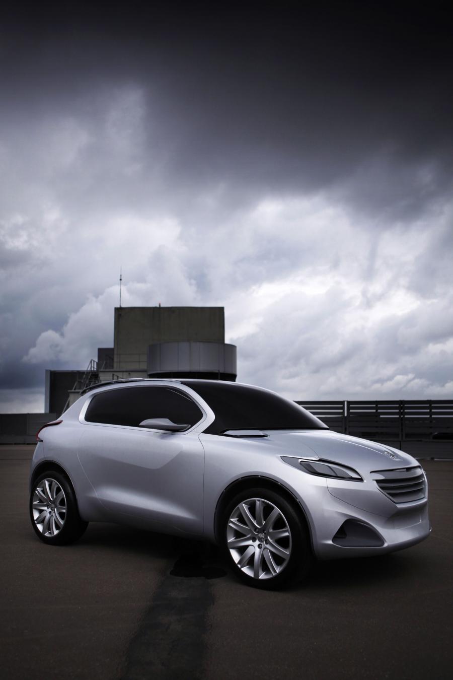  Peugeot HR1 Concept 2010 года  (фото 19 из 125)